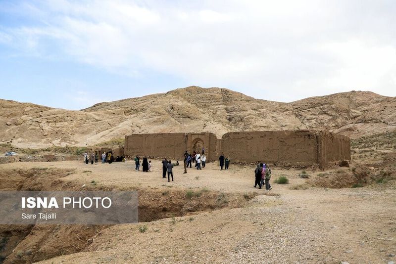 تصاویر مراسم تندرستون در کرمان