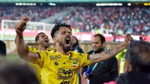 سپهر حیدری علیه امید نورافکن/ اجازه ندادند جهنم قرمز براتون درست کنند+عکس