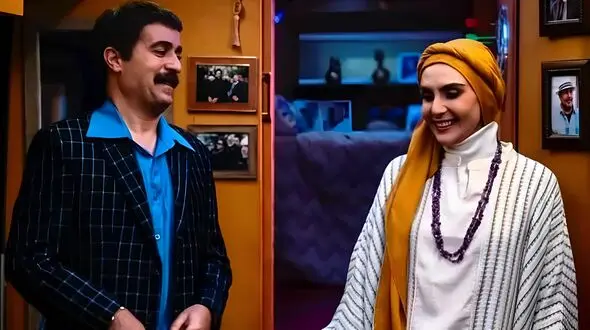 عکس| سفر زمان؛ «شری» 2 سال بعد سریال پایتخت 7 در حاشیه مراسم اکران یک فیلم