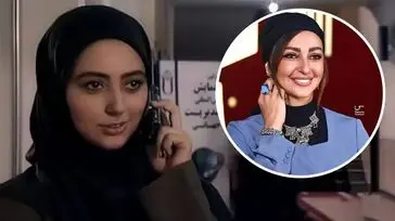 استایل متفاوت و خاص نفیسه روشن در جشن روز ملی سینما /  از لباس آبی تا گردنبند خاص و انگشتر ایران