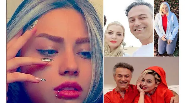 پسر یا دختر دانیال حکیمی کدام جذاب ترند ! / سادگی پسر در برابر پلنگی دختر آقای بازیگر !