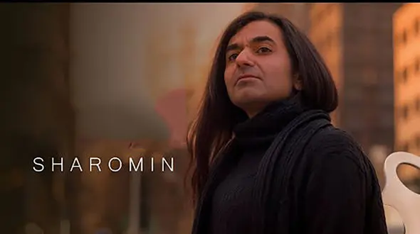 فیلم آواز فوق دلنشین  شارومین / آهنگ گل گندم /  انگار خدا حنجرشو بوسیده !