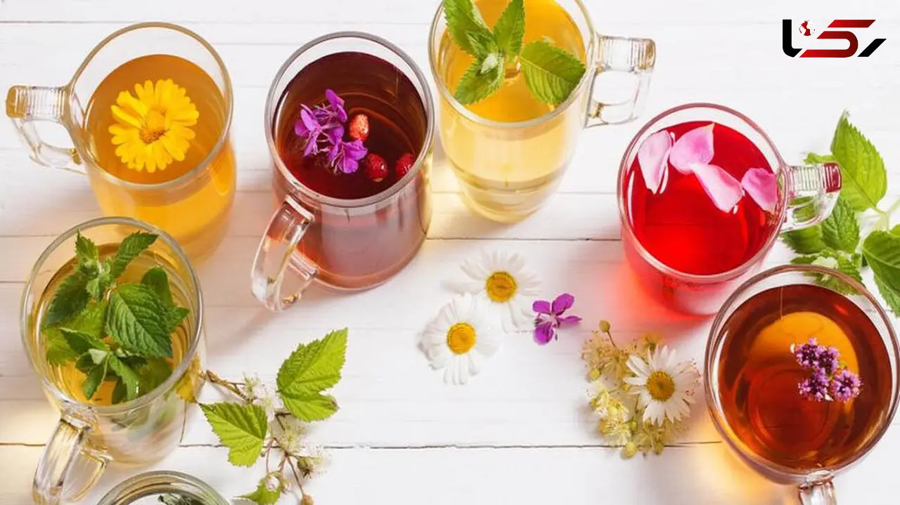طرز درست کردن انواع چای گیاهی؛ ۱۰ دمنوش خوش‌ عطر برای روزهای مختلف