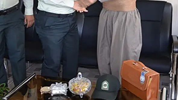 راز کیف پر از طلا در سقز چه بود؟ / پلیس فاش کرد + عکس