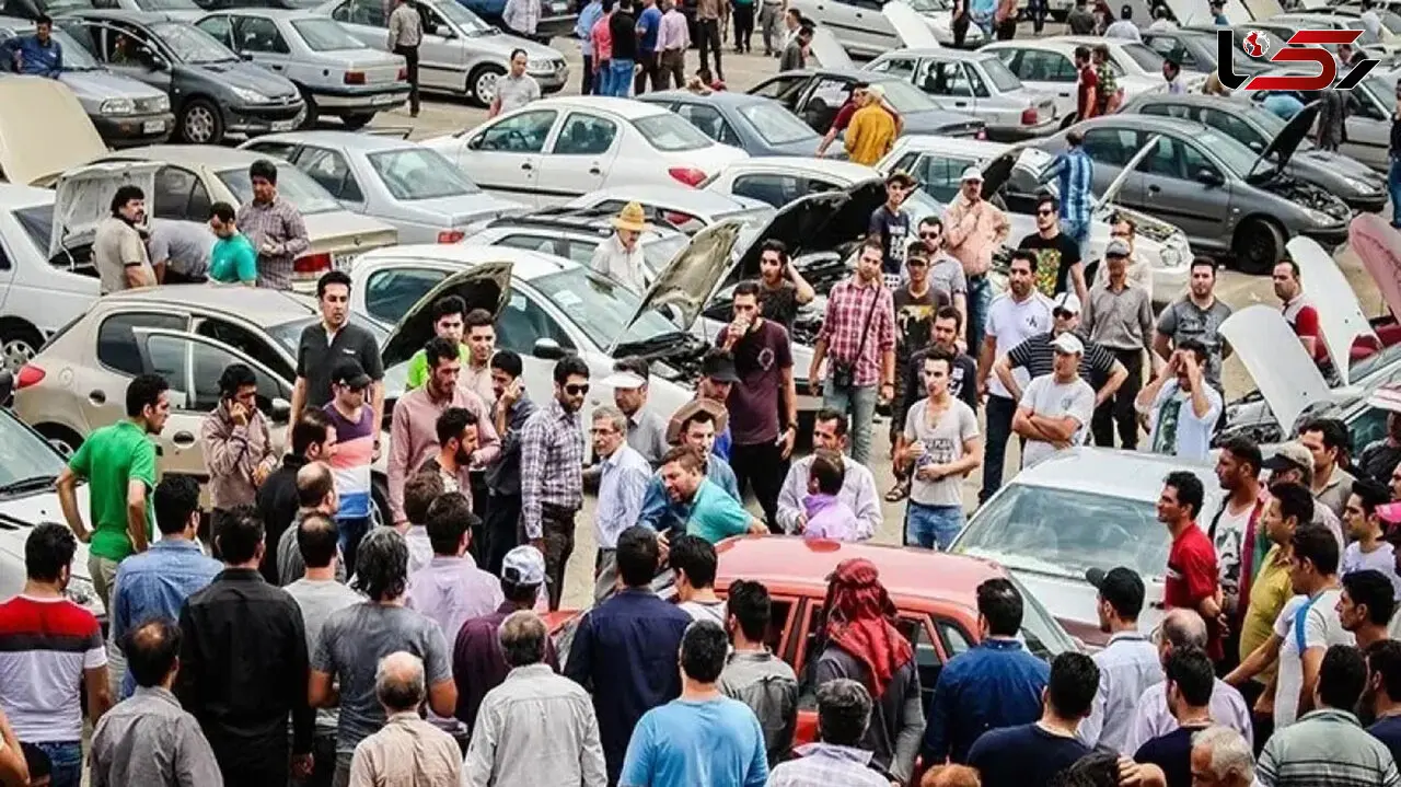 افزایش 20 تا 25 میلیونی قیمت برخی خودروها در 24 ساعت؛ بازار در شوک نوسان