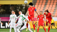 جام ملت‌های فوتبال زنان آسیا| شکست ایران پشت دیوار بلند چین + فیلم گل‌ها