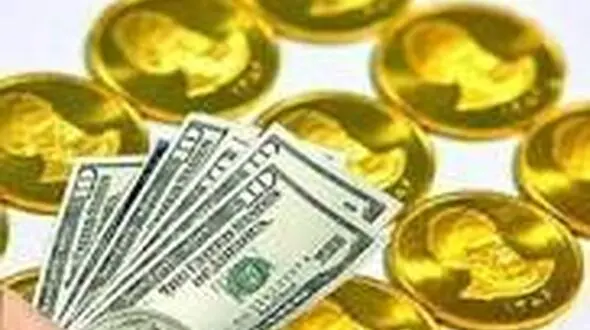 کاهش نرخ دلار و سکه