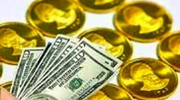 کاهش قیمت سکه و دلار در بازار