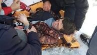 عکس پسربچه 11 ساله ای که زیر بهمن دفن شد / در اسکو رخ داد
