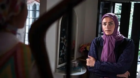 عکس؛ سفر در زمان؛ «زیور» سریال آوای باران بعد 13 سال در 47 سالگی