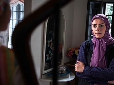 عکس؛ سفر در زمان؛ «زیور» سریال آوای باران بعد 13 سال در 47 سالگی