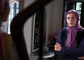 عکس؛ سفر در زمان؛ «زیور» سریال آوای باران بعد 13 سال در 47 سالگی