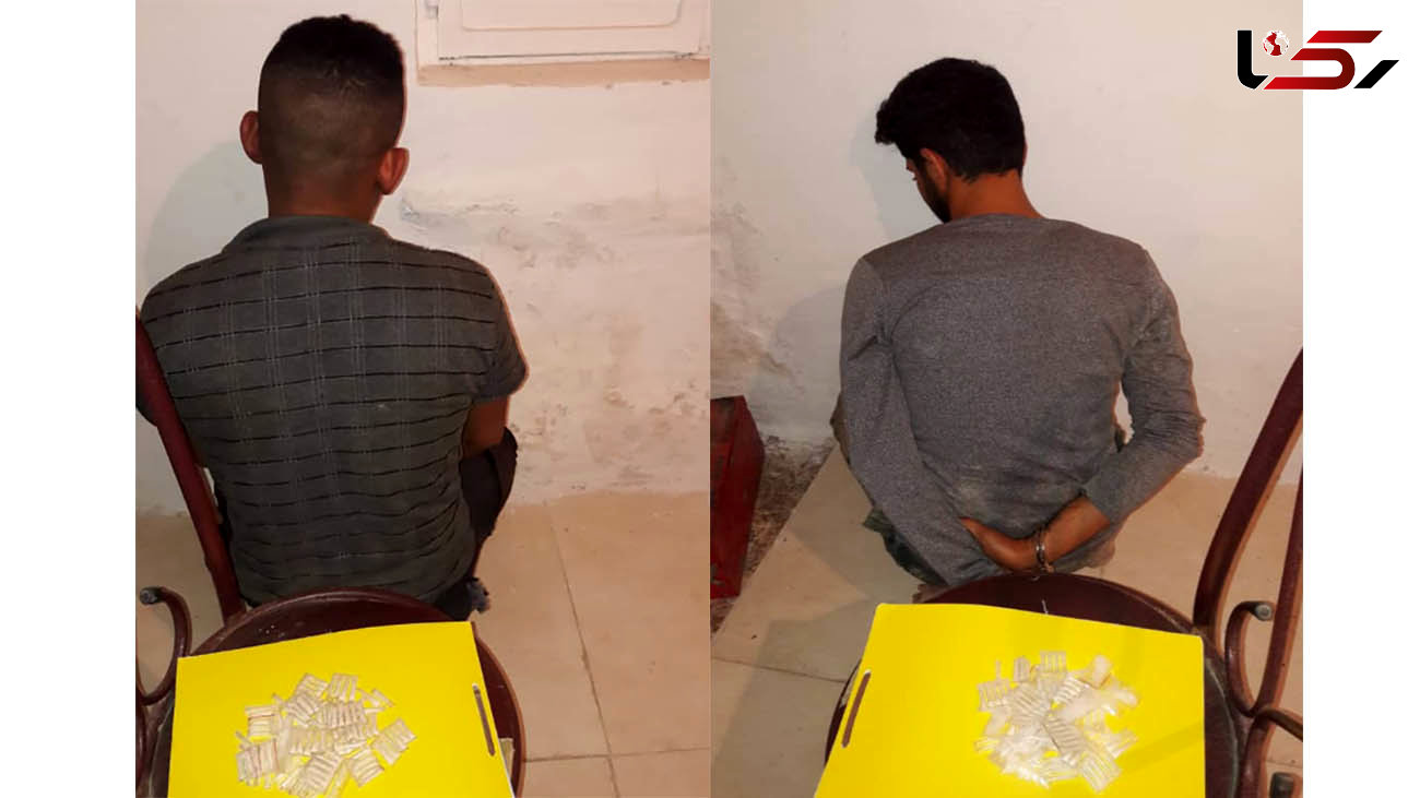 دستگیری۲ توزیع  کننده مواد مخدر در پوشش پیک موتوری در آبادان
