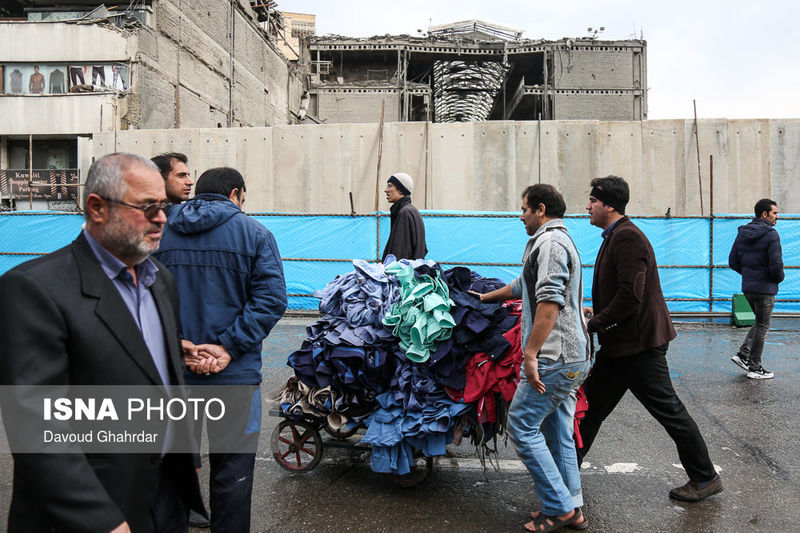 بازگشایی خیابان جمهوری