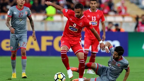 برد شیرین تر از عسل پرسپولیس برابر الدحیل