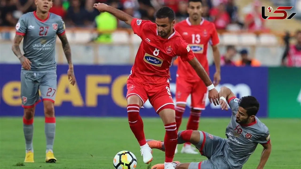 برد شیرین تر از عسل پرسپولیس برابر الدحیل