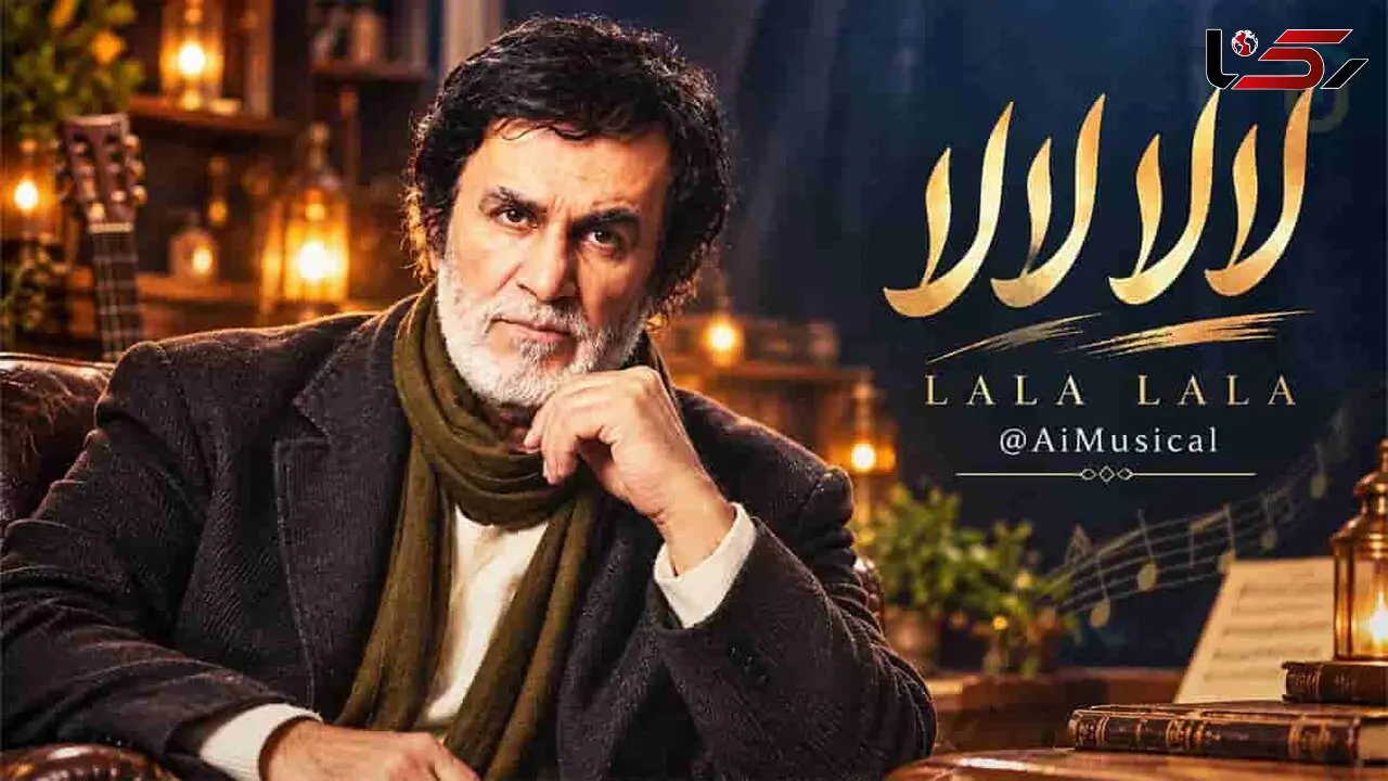 دانلود آهنگ حبیب لالا لالا دیگه بسه گل لاله