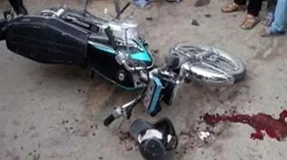 مرگ تلخ جوان هشترودی موتورسوار