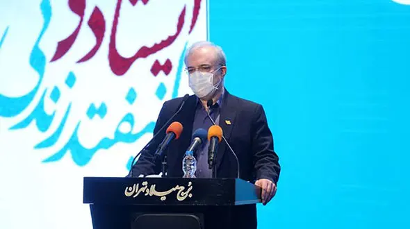 وزیر بهداشت : وقتی همه فرار کردند، پزشکان ماندند / لباس سفید، لباس احرام پزشکان است