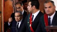 رویارویی مبارک و مرسی در دادگاه قاهره