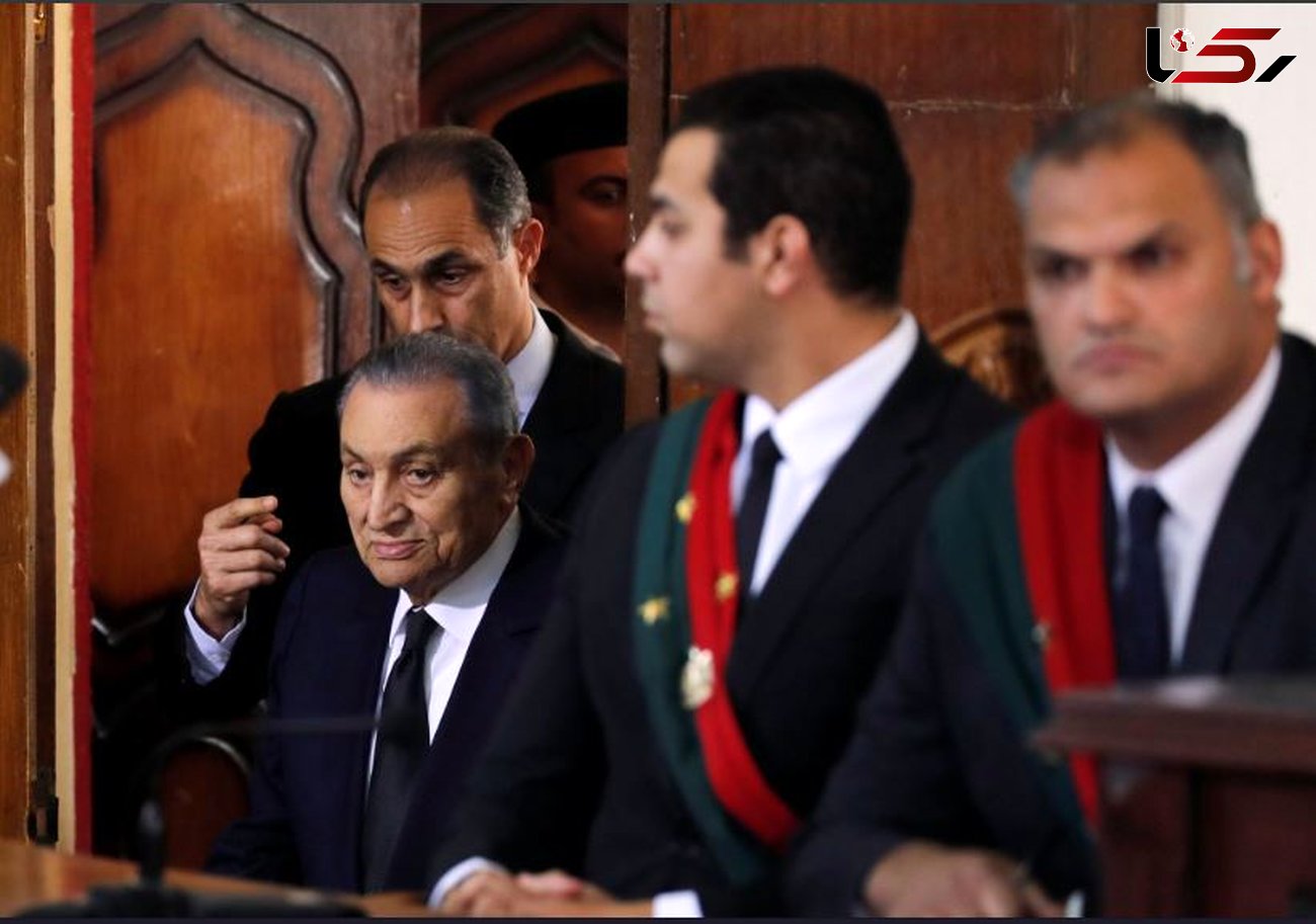 رویارویی مبارک و مرسی در دادگاه قاهره