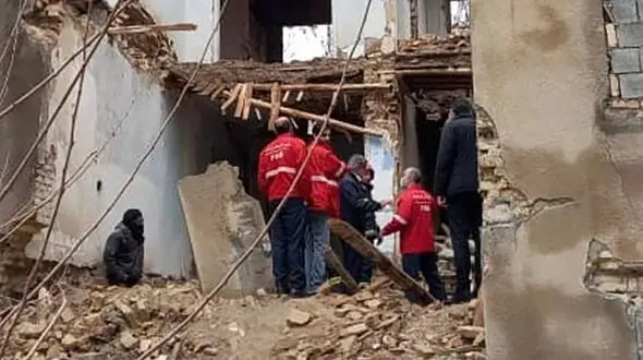 زنده به گور شدن مرد کرمانشاهی در خیابان مدرس 