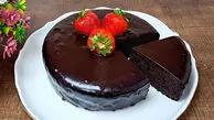 فیلم طرز تهیه کیک خیس شکلاتی 