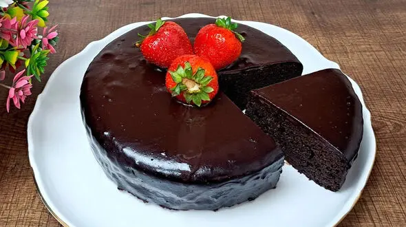 فیلم طرز تهیه کیک خیس شکلاتی 