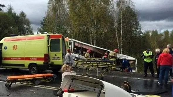 این صحنه های وحشتناک جهان را تکان داد !/  در روسیه  رخ داد