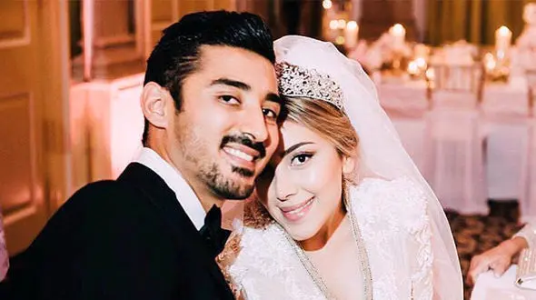 عروسی جنجالی رضا گوچی و سروین بیات در هلند + عکس 