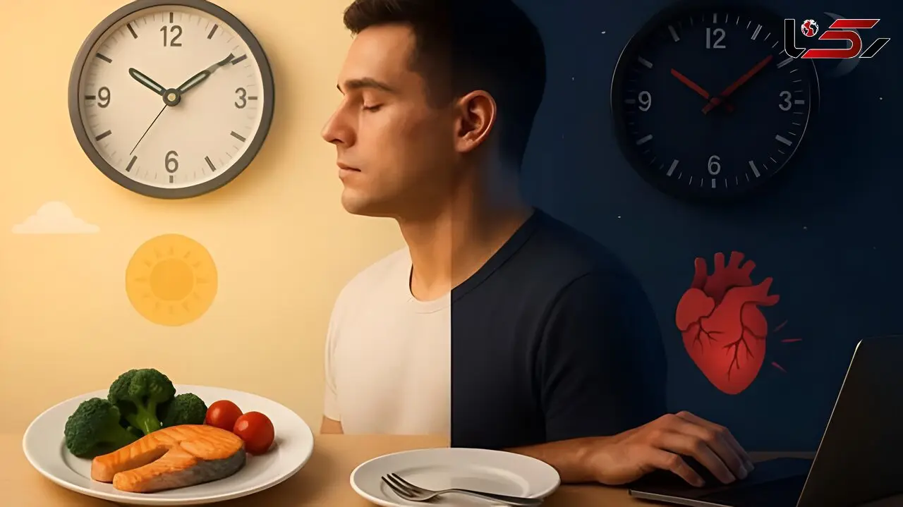 دیر شام خوردن فشار خون را بالا می‌ برد؟ بهترین فاصله شام تا خواب