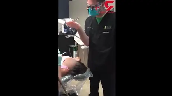 تعلیق حکم دندانپزشکی عجیب ترین دکتر جهان + فیلم