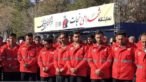 آمادگی در بهشت‌ زهرا(س) برای استقبال از شهدای آتش نشان
