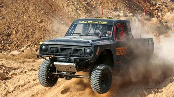 یک فاجعه دیگر در اتومبیلرانی کشور/ ماشین آفرود چپ کرد! +فیلم