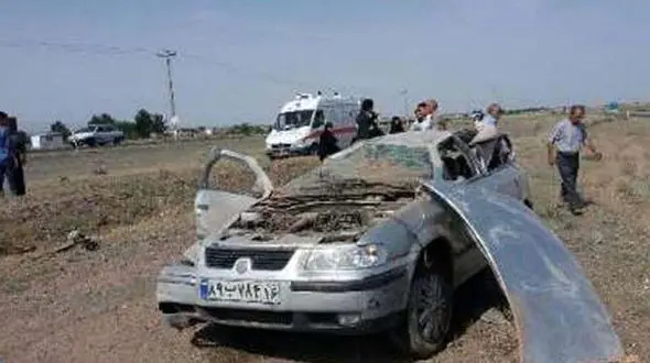 فاجعه مرگبار در گناباد / حمام خون به راه افتاد +عکس