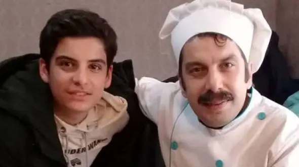  جواد جوادی بچه مهندس در لباس دامادی؟ / کی فکرشو می‌کرد مانی رحمانی این همه بزرگ شده باشد 