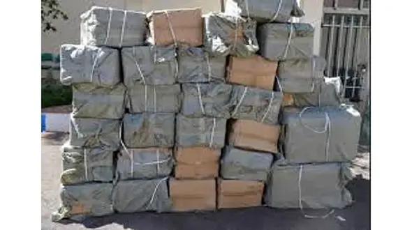 کشف 198 چمدان خارجی از باربری در اصفهان