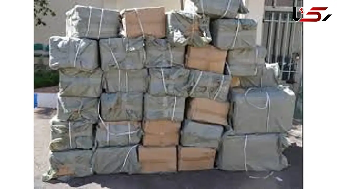 کشف 198 چمدان خارجی از باربری در اصفهان