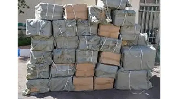 کشف 198 چمدان خارجی از باربری در اصفهان