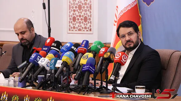 گزارش تصویری نشست خبری مهرداد بذر پاش وزیر راه و شهرسازی