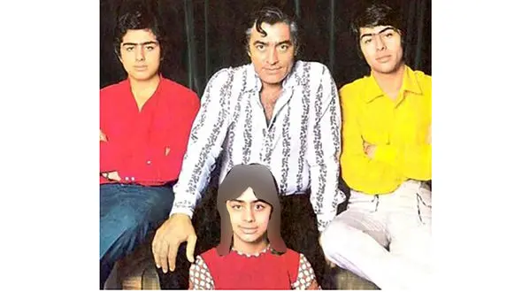 صفر تا صد فردین از زبان همسر و عشق اول و آخرش ! /  فردینِ خانواده کپیه فردین سینماست /  یکرنگ و صمیمی و ولخرج !