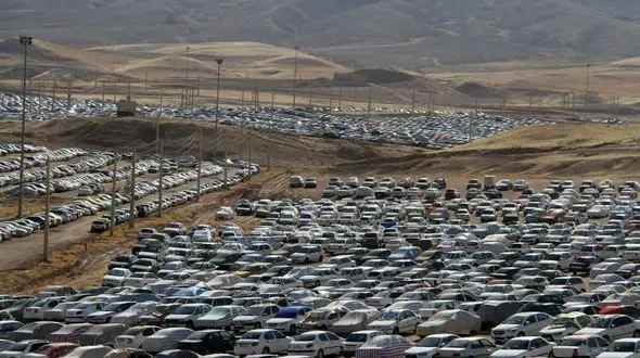 فیلم هوایی خاص و زیبای رکنا از مرز خسروی