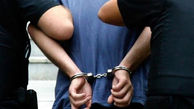دستگیری سارق لوازم داخل خودرو در شهرستان اردل 