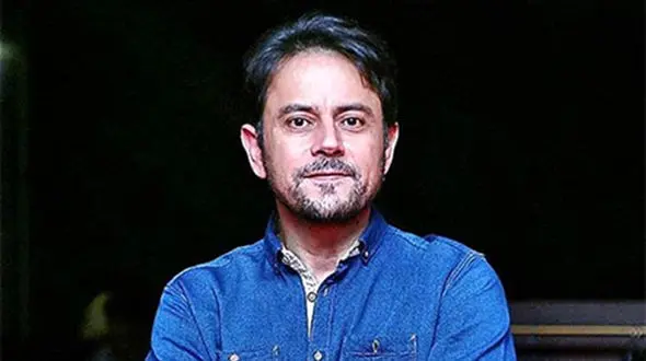 عکس بازیگر 3 زنه سریال پس از باران / جوان ترین زن او را ببینید!