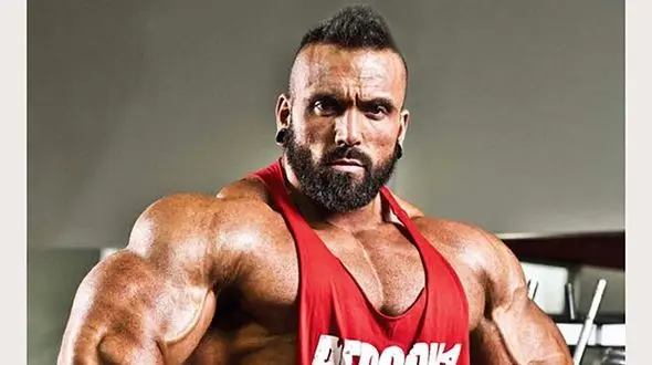 مرگ مشکوک ورزشکار معروف پرورش اندام + عکس