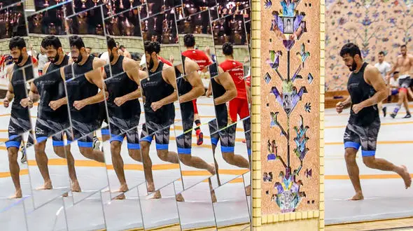 آخرین تمرین آزادکاران پیش از اعزام به مسابقات کشتی قهرمانی جهان/ امید به درخشش حسن یزدانی و رفقا در بلگراد + تصاویر