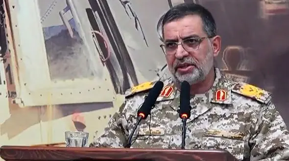 سخنگوی سپاه : امنیت ملی و قدرت نظامی جزو خطوط قرمز ایران است