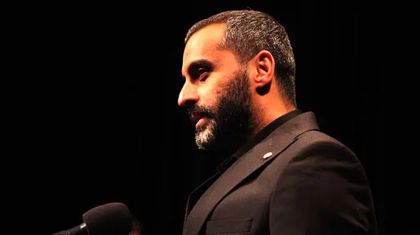 حمایت آقای بازیگر از کودکان مظلوم یمن+عکس