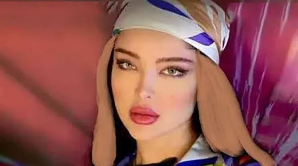 حاشیه جدید همسر زیبای سپهر حیدری در دبی ! + عکس