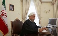 Rouhani felicitates Qatar on National Day